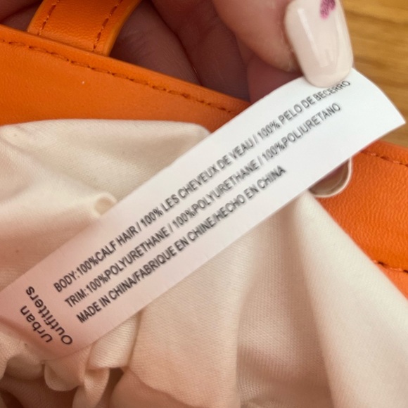 NWOT Urban Outfitters Marie Cow Print Mini Tote Shoulder Bag Y2K - Picture 8 of 9